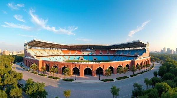 Exciting upgrades for estadio ciudad de la plata unveiled